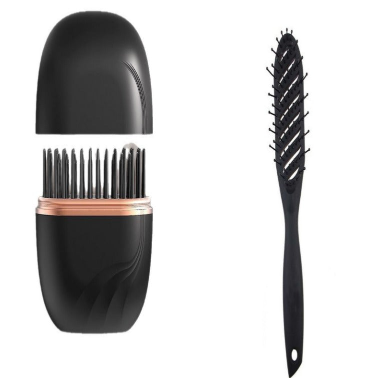 Mini Wireless Hair Straightening Comb