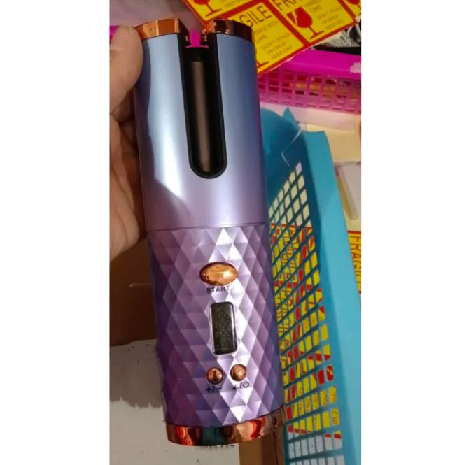 Wireless USB Rechargeable Hair Curler