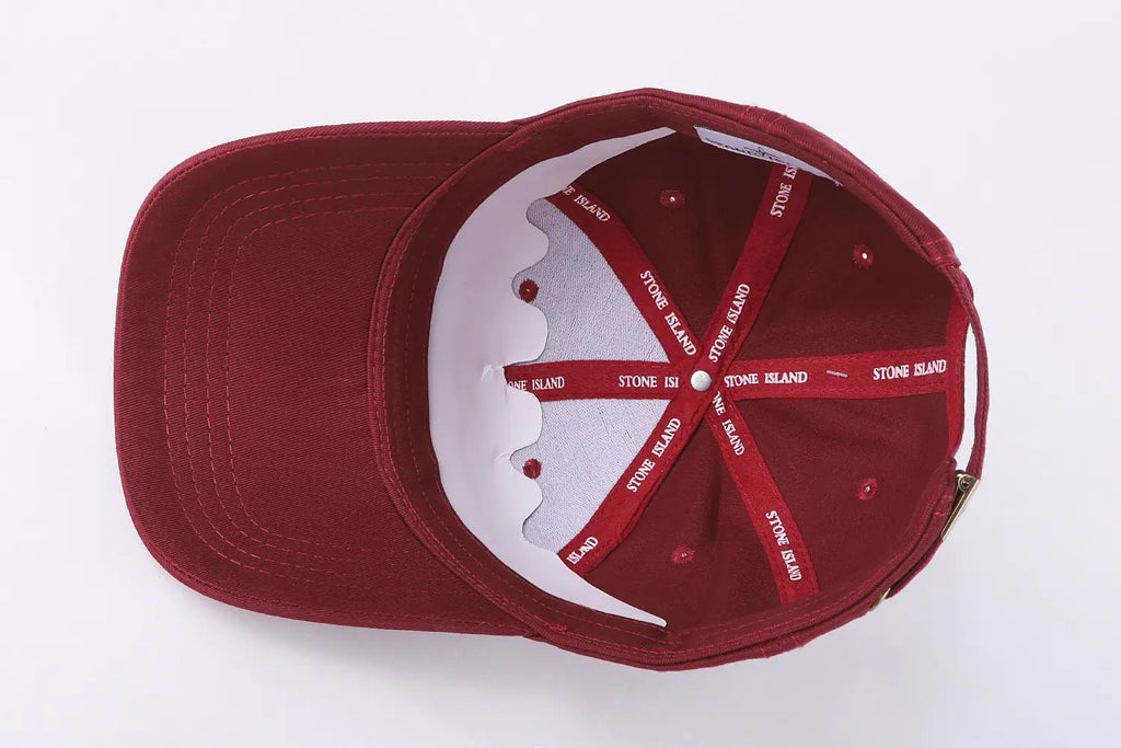 Cross Stitch Embroidered Outdoor Baseball Cap for All