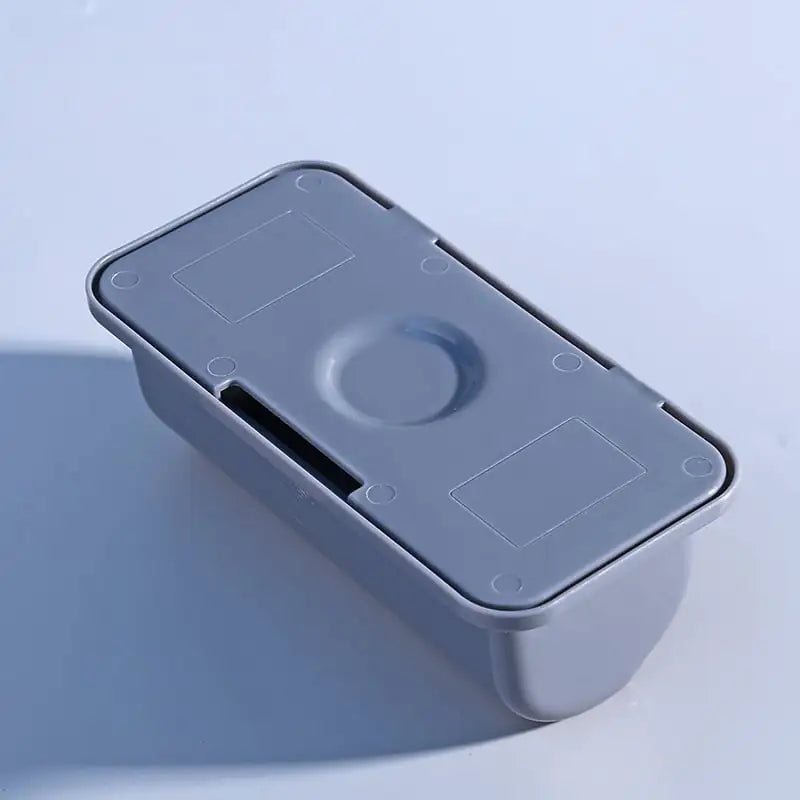 Wall Mounted Plastic Trash Bag Holder for Kitchen