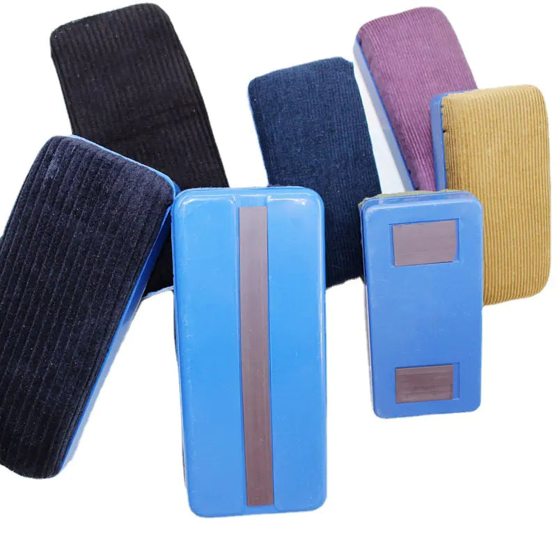 Magnetic Plastic Sponge Board Eraser - Large & Small