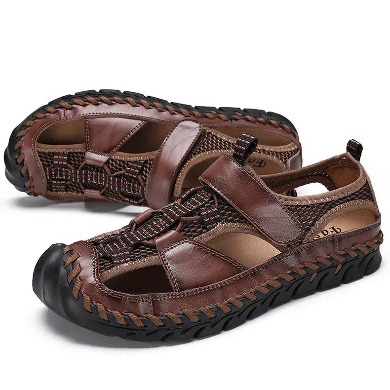 Men's Genuine Leather Outdoor Sandals (New Style)