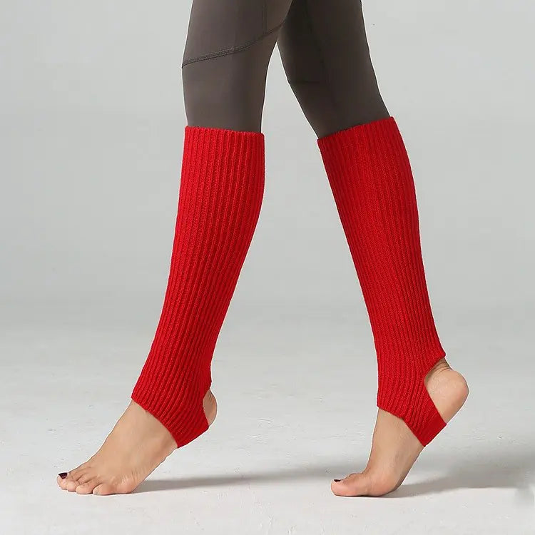 Ballet Leg Warmers for Dance and Yoga (Thick Knit)