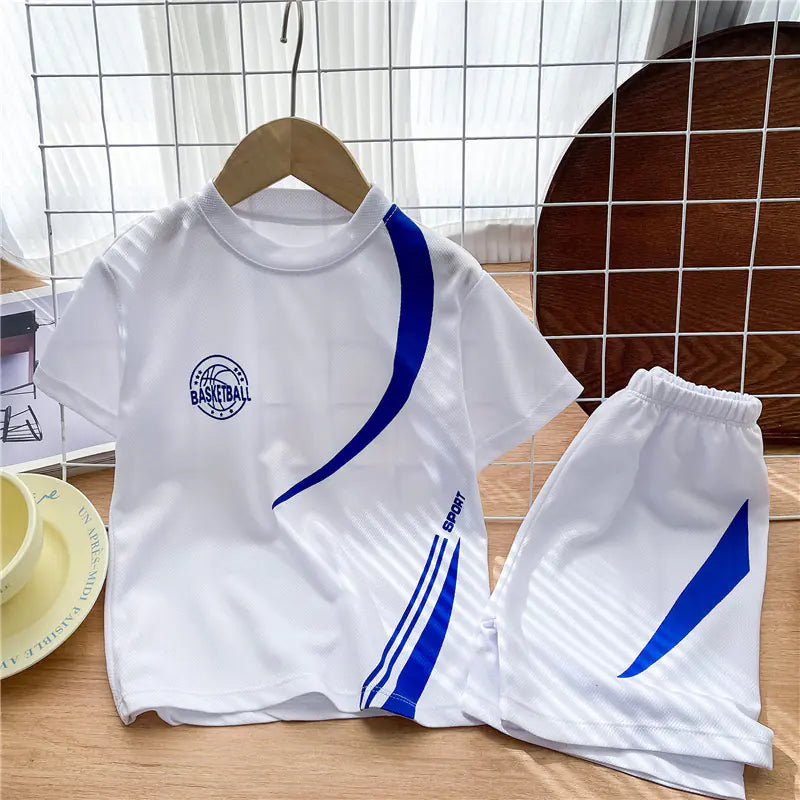 Children's Summer Sports Basketball Training Suit (3-8 Yrs)