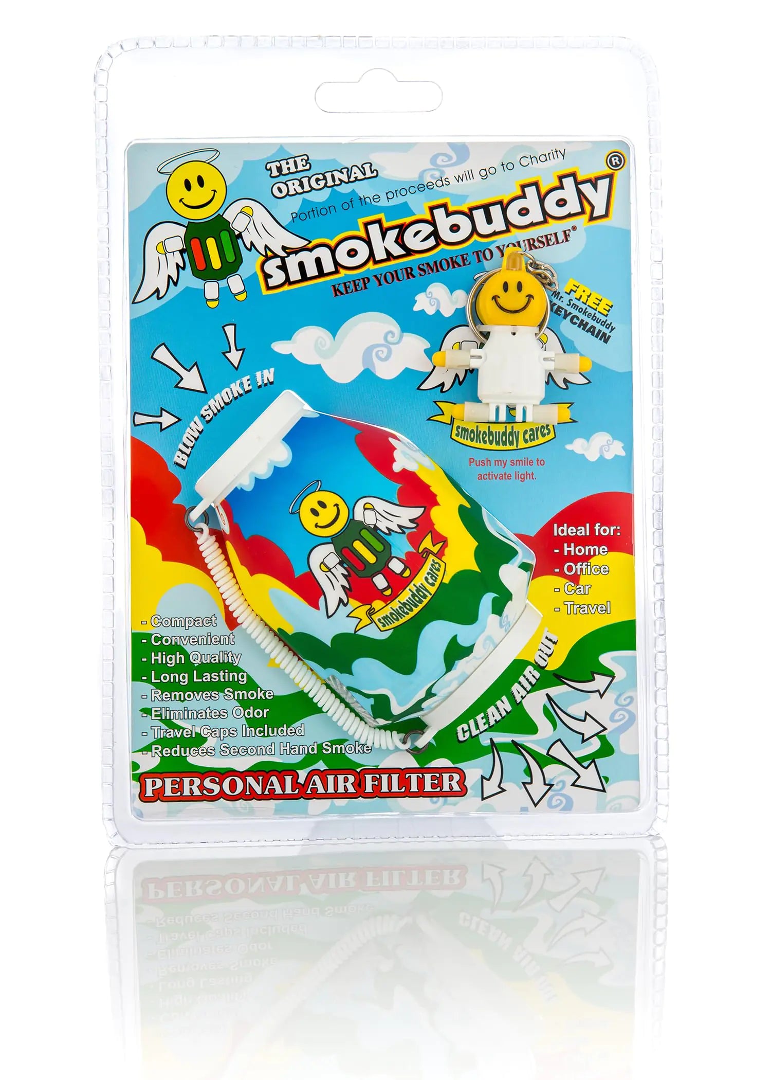 Smoke Buddy Smokebuddy Original Cares