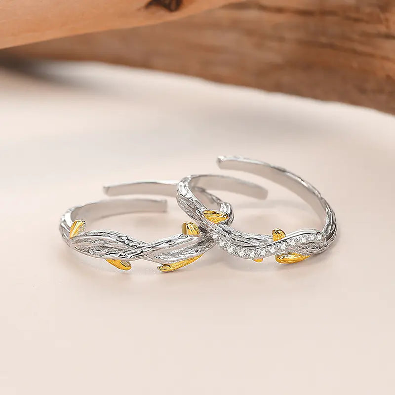 Mori Department Unisex No Branch Ring