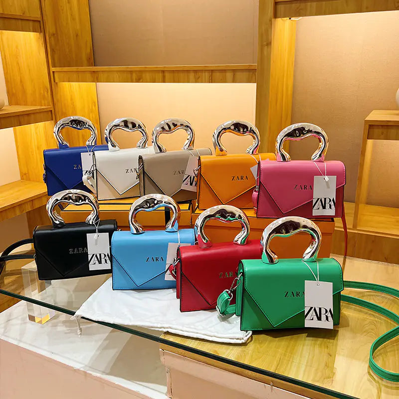 Vintage-Inspired Small Crossbody Bag for Women