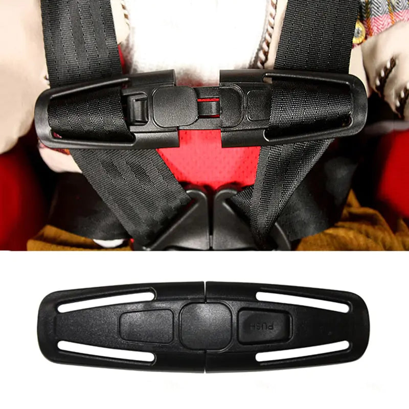 5-Point Safety Harness Buckle for Child Car Seats