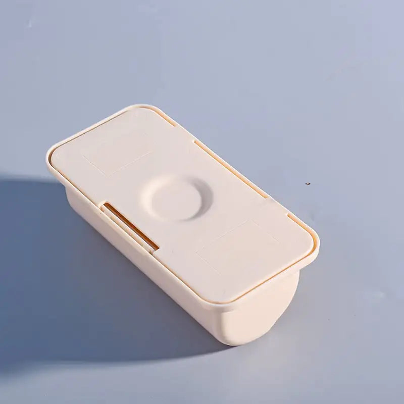 Wall Mounted Plastic Trash Bag Holder for Kitchen