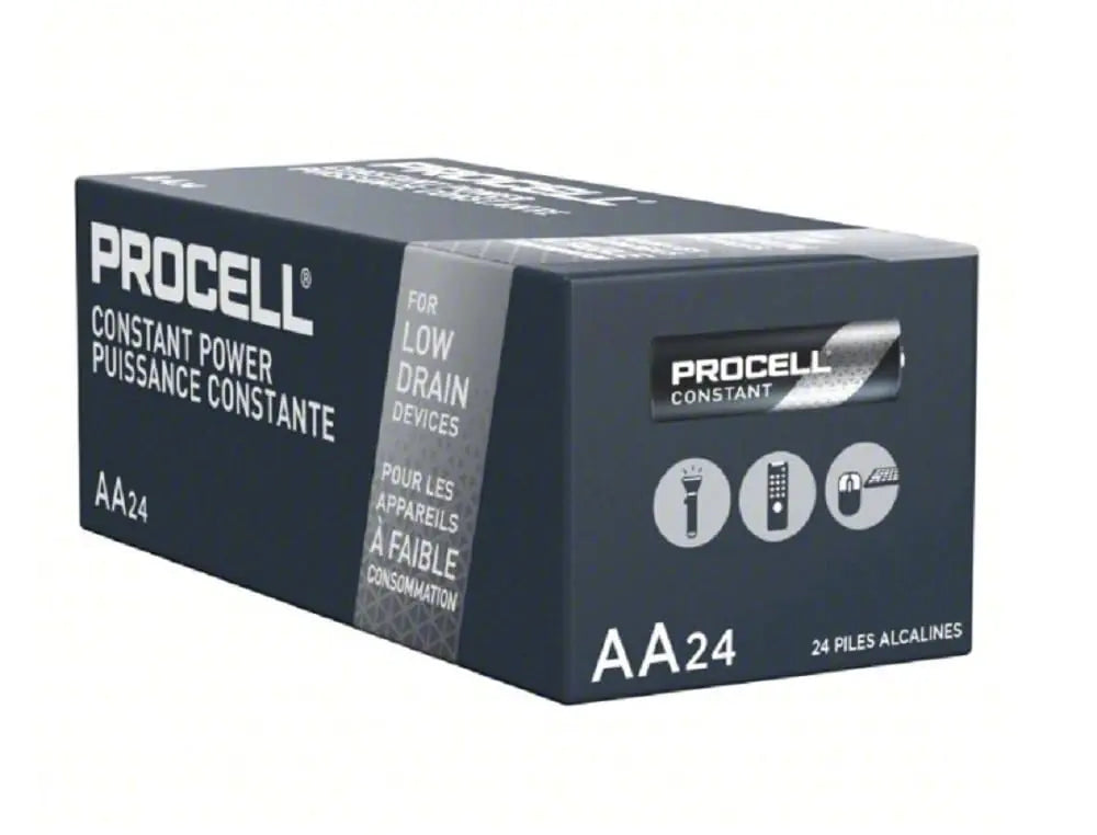 Duracell Procell AA 24 Pack (Pack of 2)