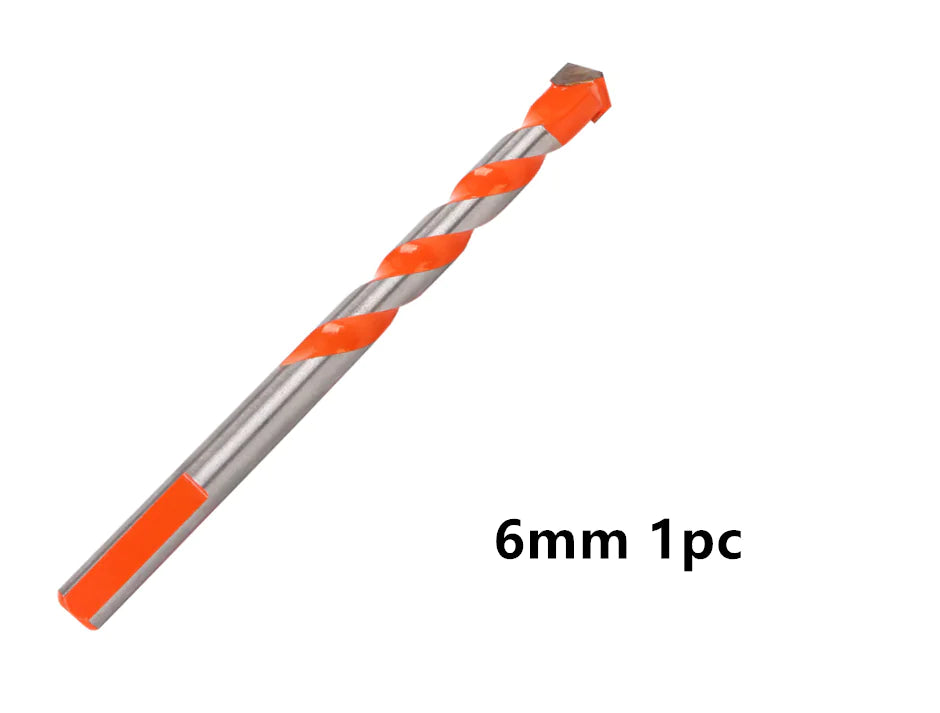 Multi-Functional Ceramic Drill Bit for Tiles and Glass