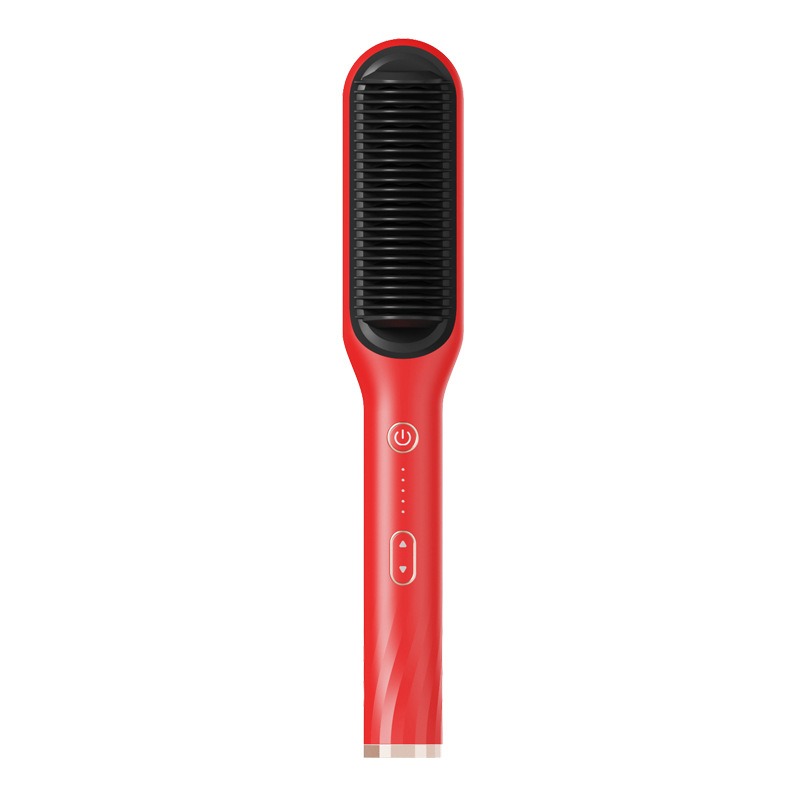 Hair Straightener Comb & Curling Iron