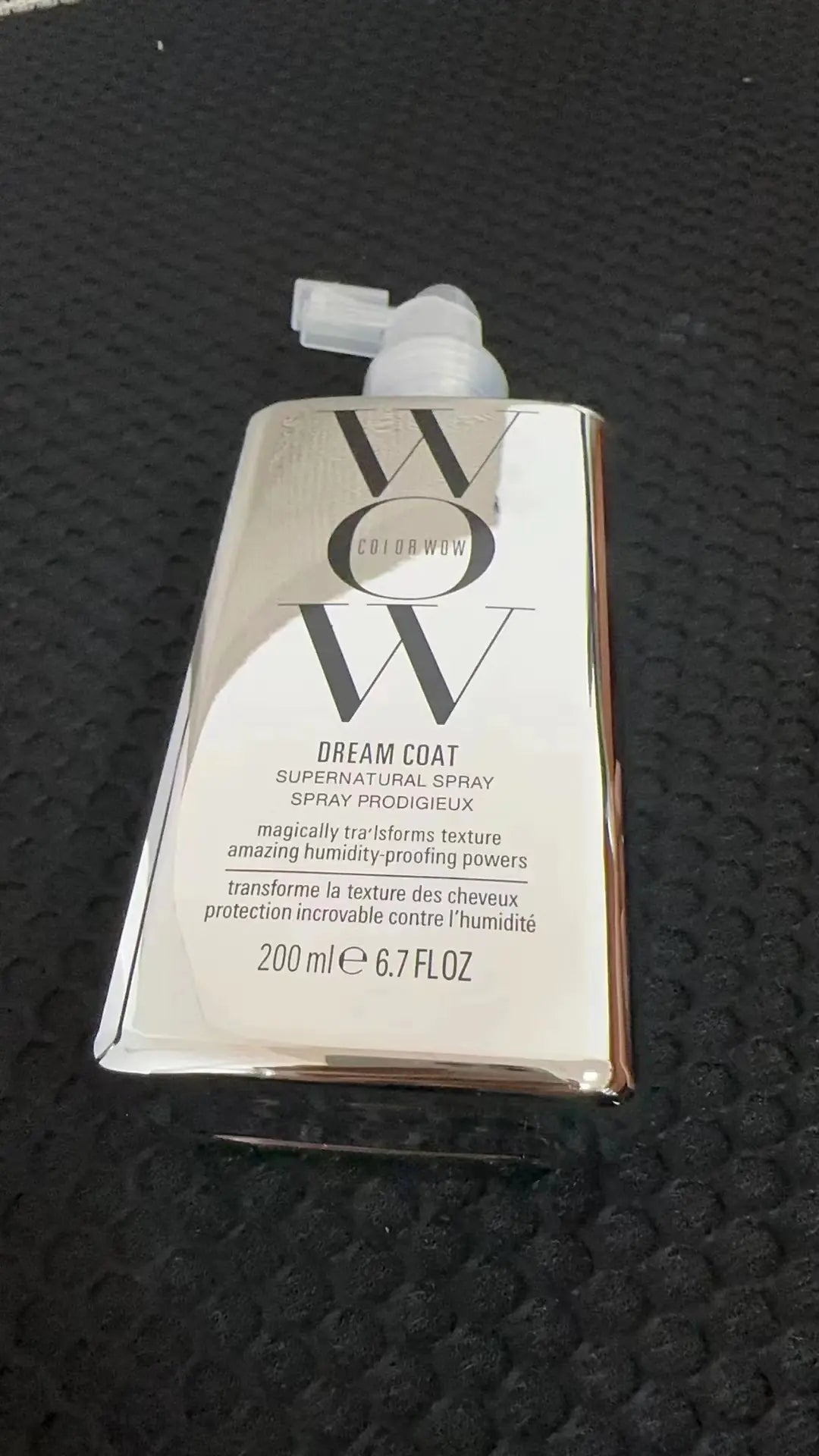 Frizz Repair Hair Spray