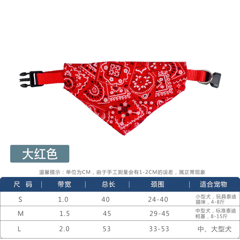 Pet Supplies Dog Bibs and Scarves for Dogs and Cats