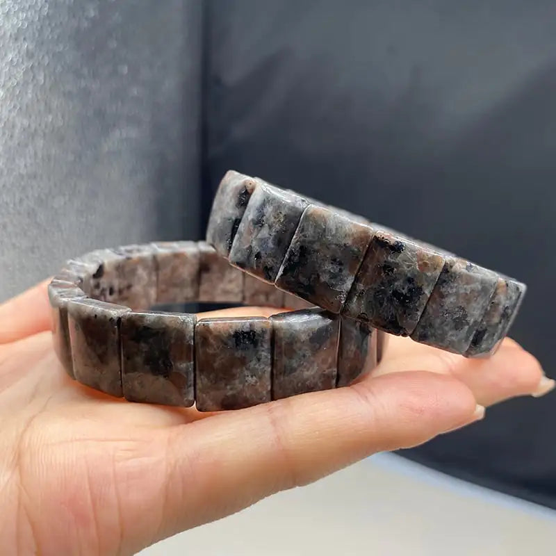 Natural Flame Stone Hand Row for Women