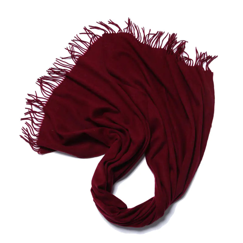 New AC Brand Women's Wool Scarf - Winter Design