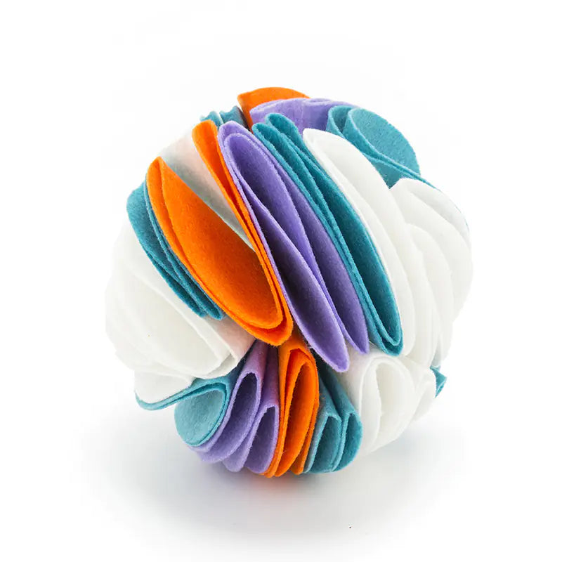 Felt Cloth Sniffing Ball for Dogs