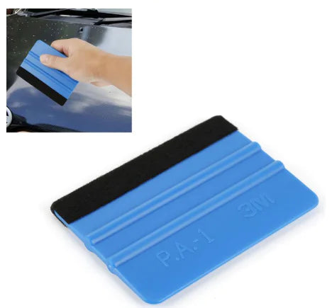 Double-Sided Plastic Scraper for Beauty Treatments