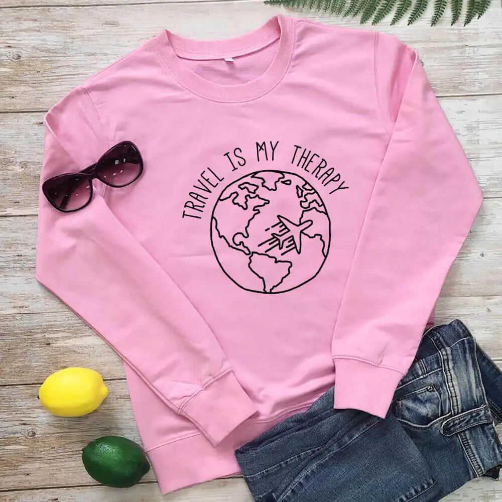 Simple Round Neck Long Sleeve Pullover Sweater