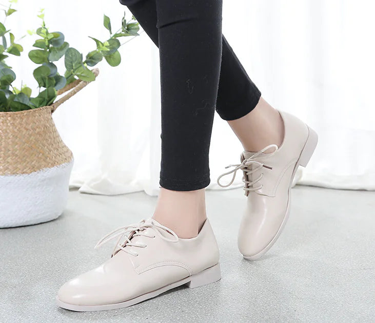 Autumn Women's Leather Casual Shoes
