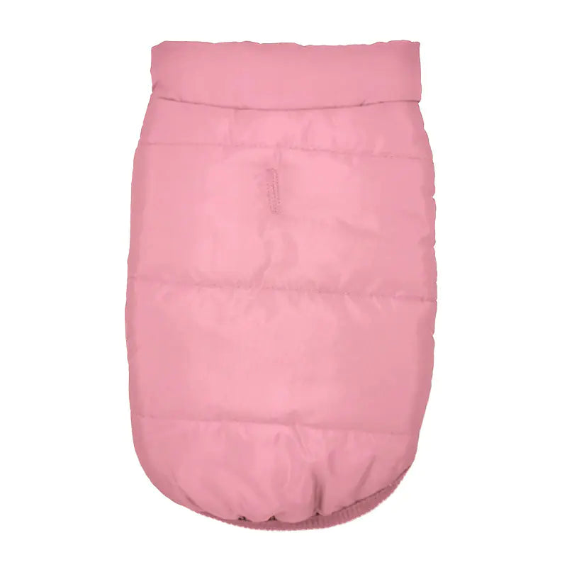 Thickened Warm Cotton Coat Dog Vest for Autumn/Winter