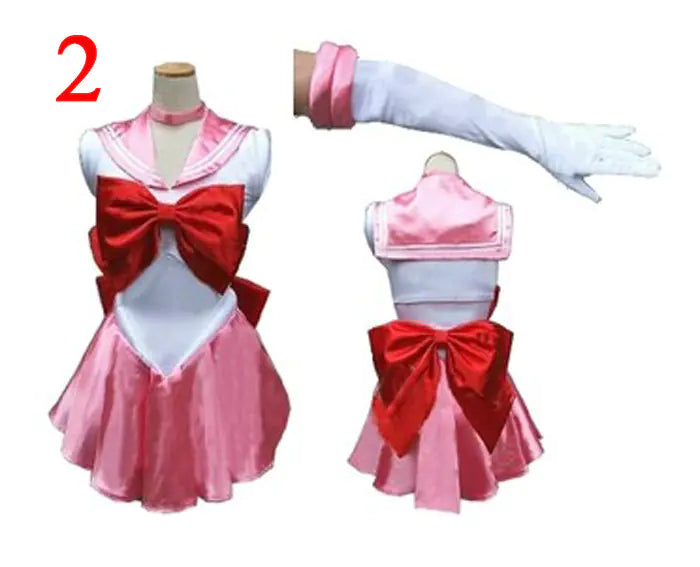 Sailor Moon Cosplay Costume - Custom Made Outfit