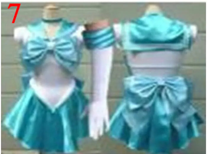 Sailor Moon Cosplay Costume - Custom Made Outfit
