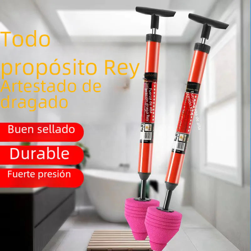 Toilet Unclogging Tool - Air Pressure Drain Cleaner