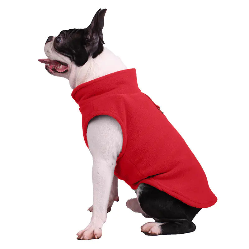Thick Fleece Pet Dog Coat - Popular Style