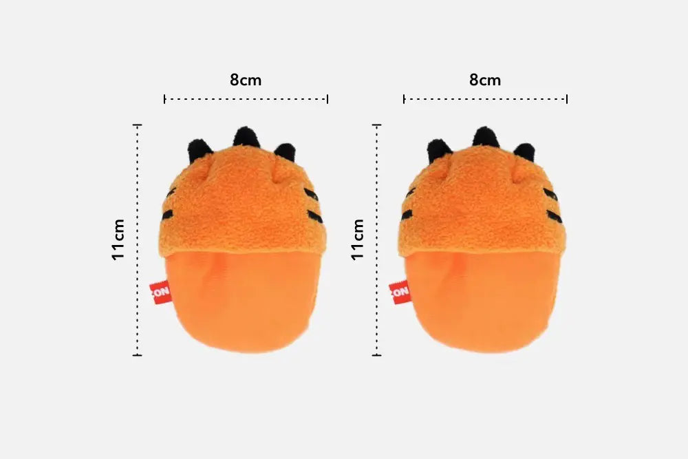 Cute Sniffing Sound Slippers Toy for Pets