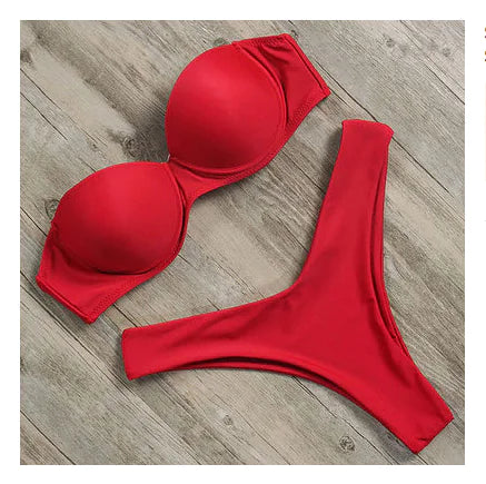 Swimwear, Bikini, Push-Up Swimsuit Collection