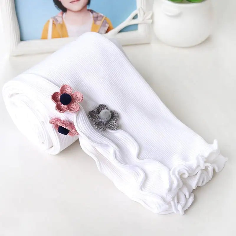 Girls' Pantyhose Leggings for Stylish Comfort