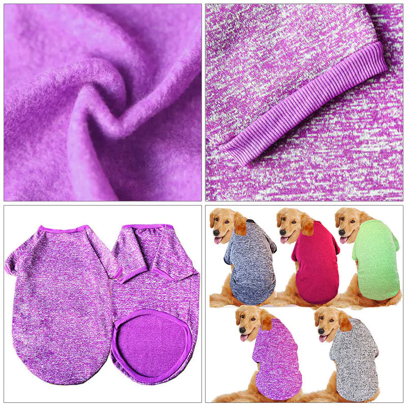 Pet Sweater, Autumn Winter Knitwear for Large Dogs