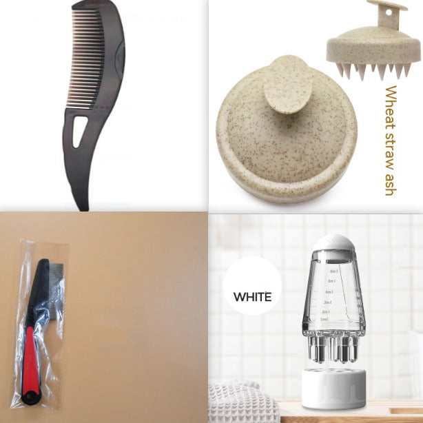 Mini Portable Scalp Ball Conditioner Comb