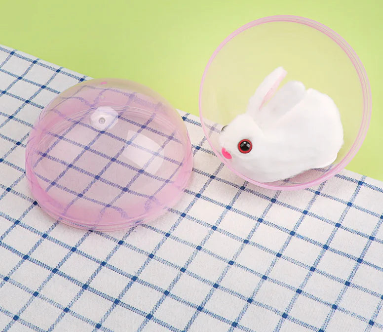Cute Electric Hamster Toy - Walking Rolling Hamster Ball