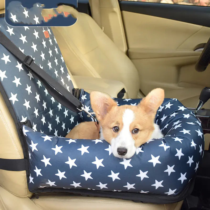 Pet Travel Car Seat for Small to Medium Dogs