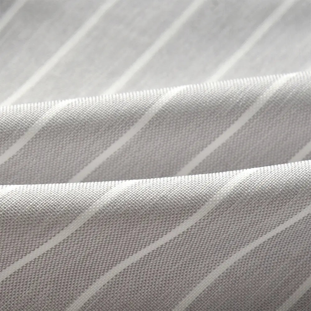 Kids' Striped Vest and Long Sleeve Shirt Suit Set