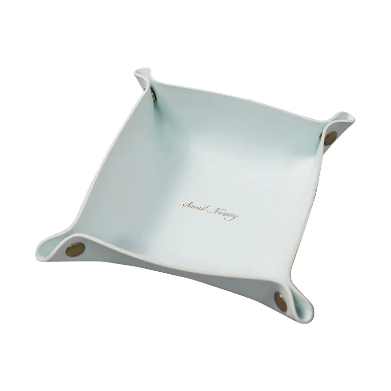 Nordic Leather Storage Box for Desk and Jewelry