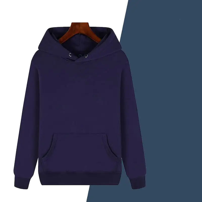 Customized Hooded Cotton Sweater with Printed Logo