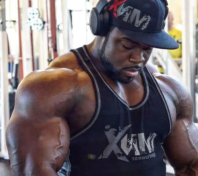 Men's Muscle Bodybuilding Training Tank Top (Sleeveless)