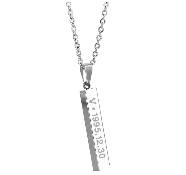 BTS Sweater Chain - Fashionable Titanium Steel Necklace
