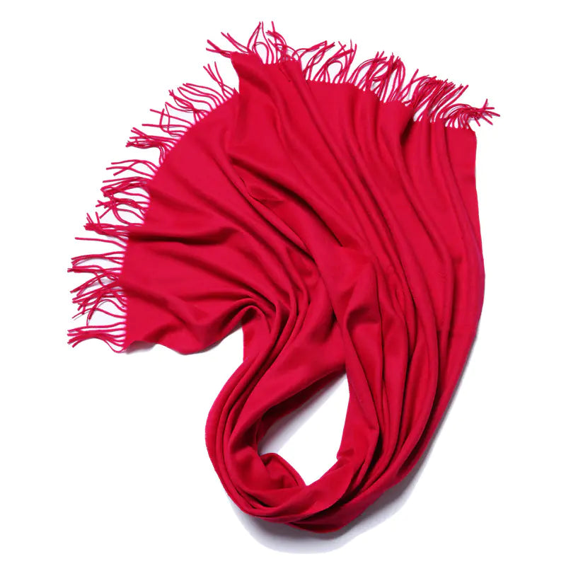 New AC Brand Women's Wool Scarf - Winter Design