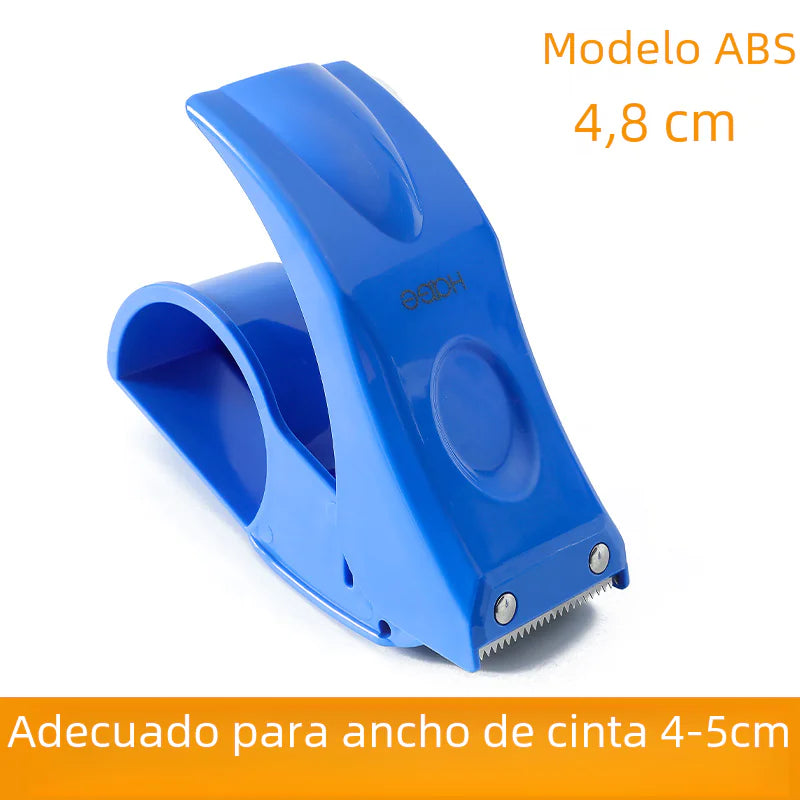 Durable Packing Tape Cutter with Stainless Steel and ABS