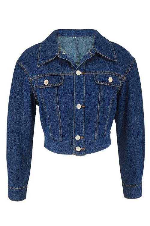 WOMEN FASHION DENIM JACKET