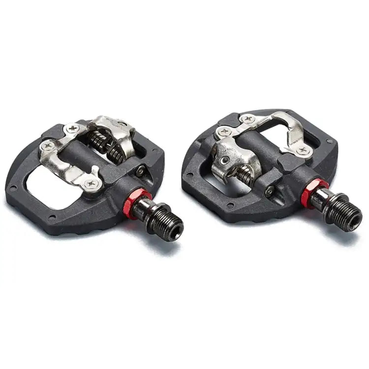 Dual Lock Foot with Lock Plate for Mountain Bikes