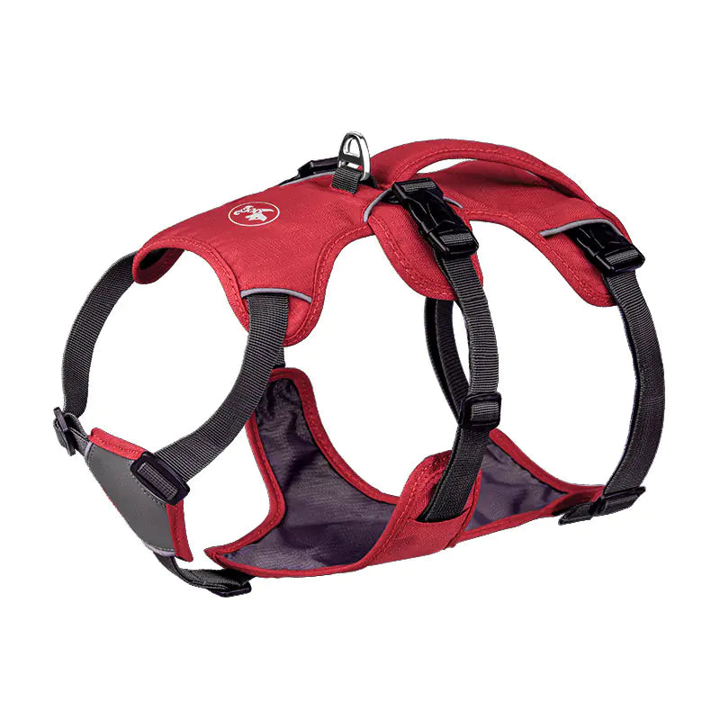 Reflective Anti-Breaking Dog Leash with Grip