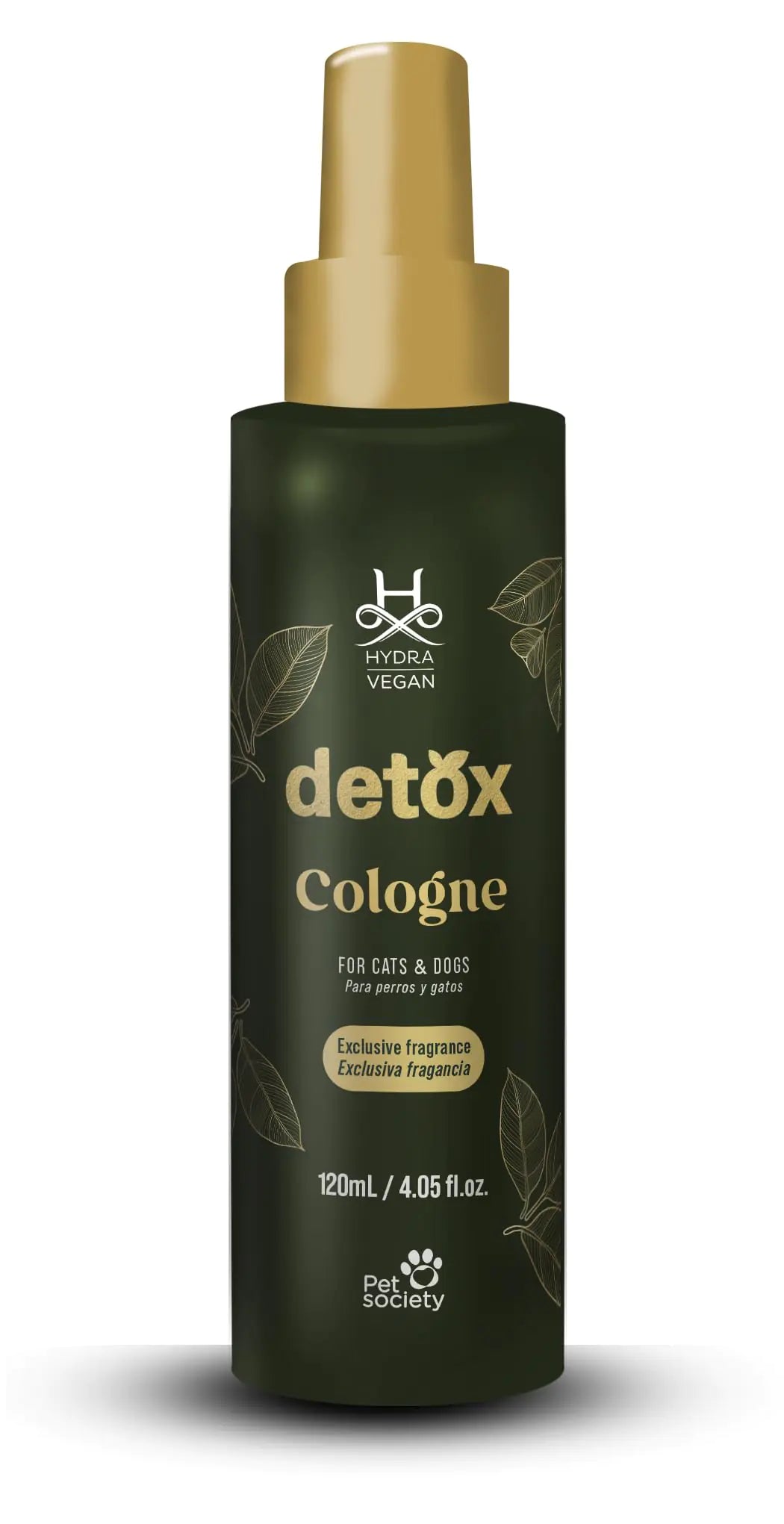 Hydra Vegan Detox Cologne with Fragrant Oils Grooming and Finishing Spray for Dogs and Cats 4.05 Fluid Ounces