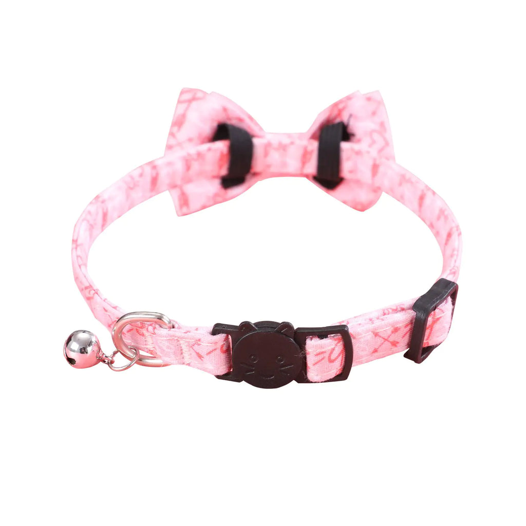 Valentine's Day Cat and Dog Leash with Bow Tie