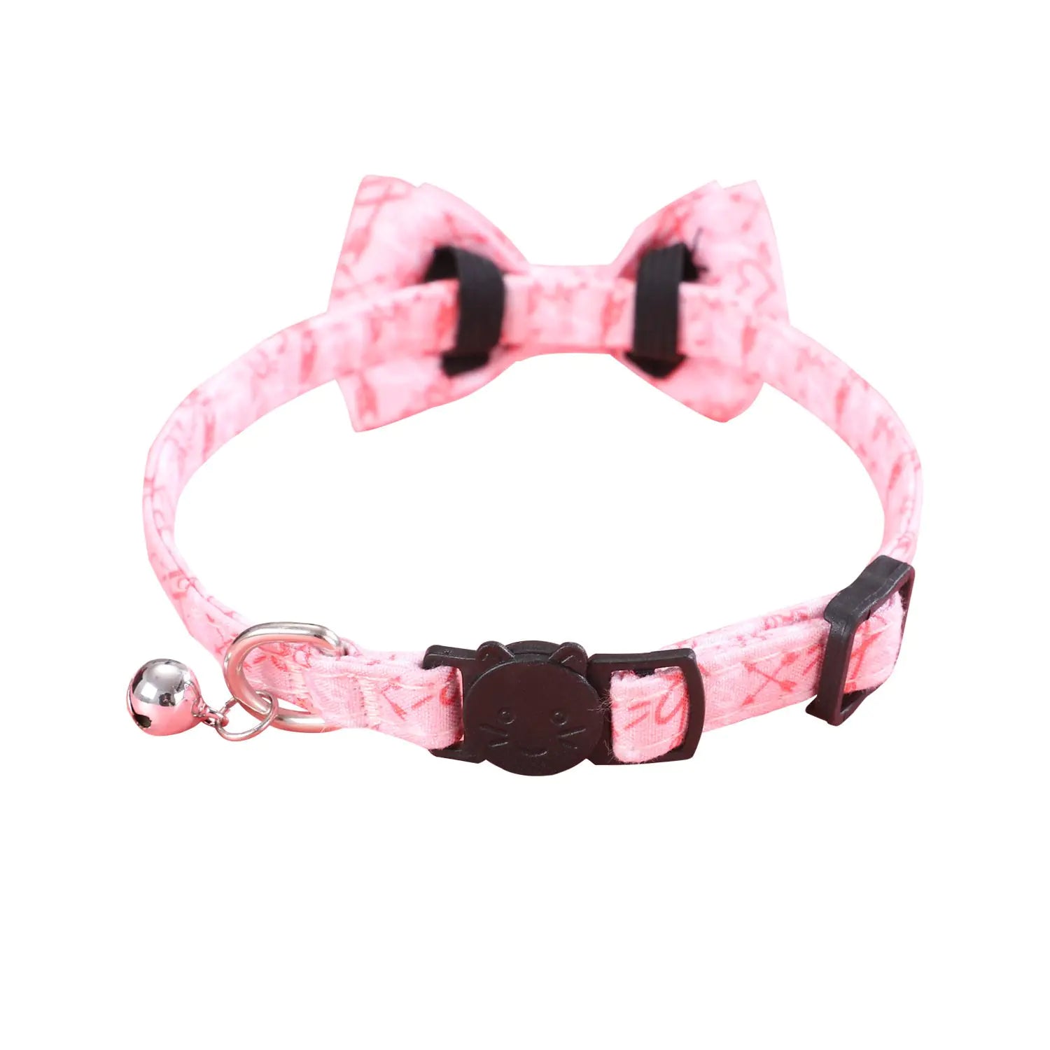 Valentine's Day Cat and Dog Leash with Bow Tie