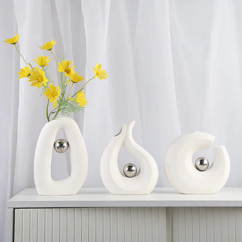 Creative Shaped Ceramic Vase Decorative Wholesale